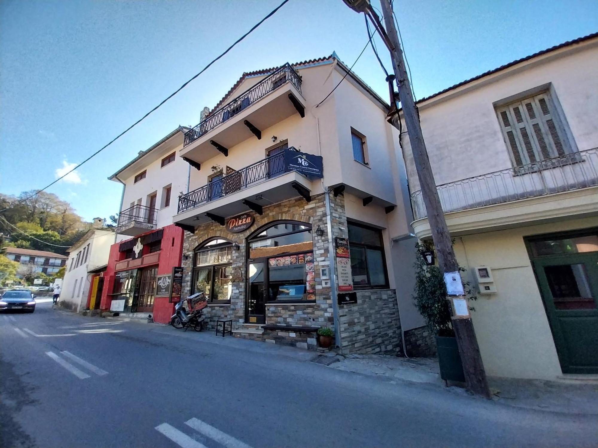 Marousos Central Guesthouse Portariá Kültér fotó