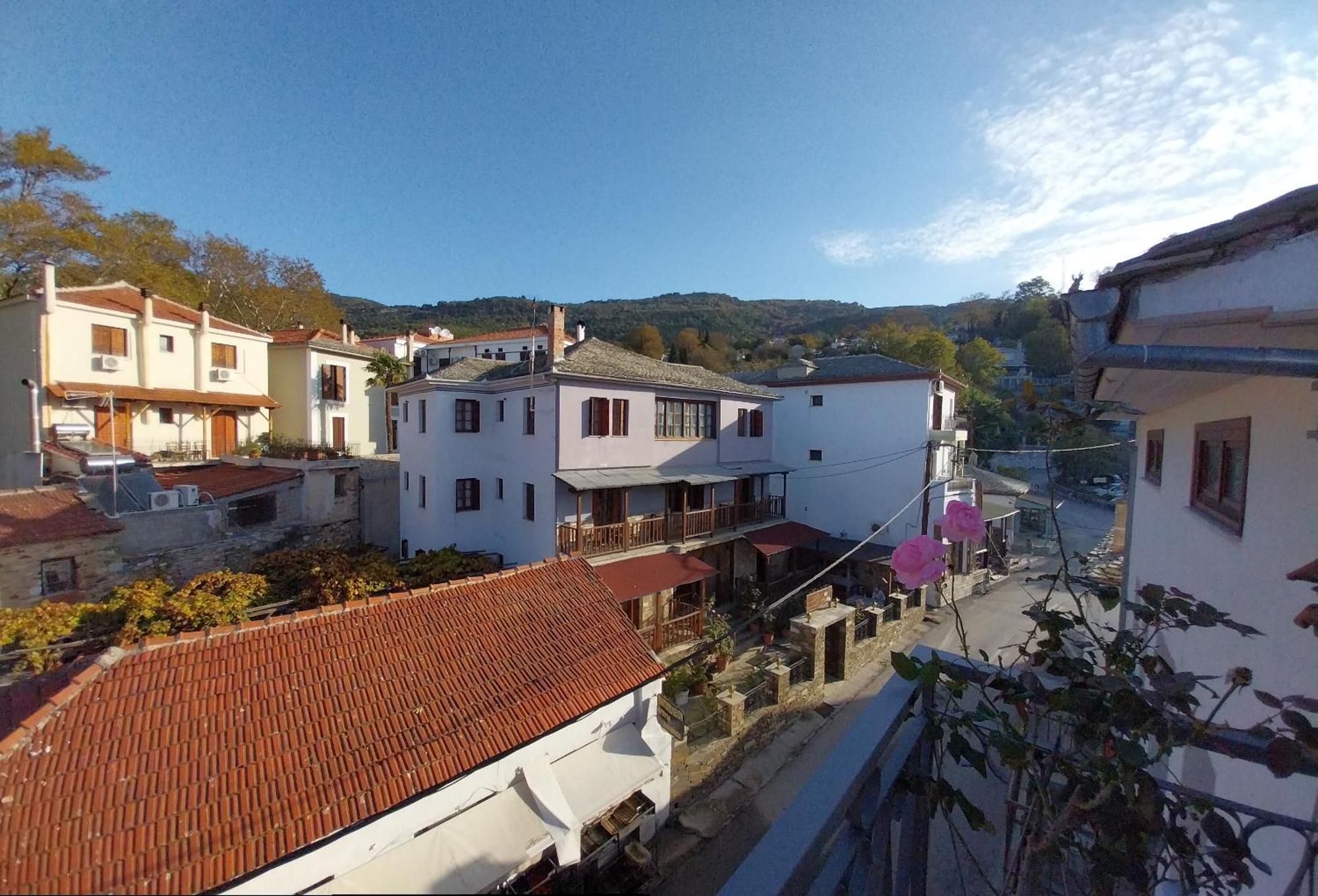 Marousos Central Guesthouse Portariá Kültér fotó