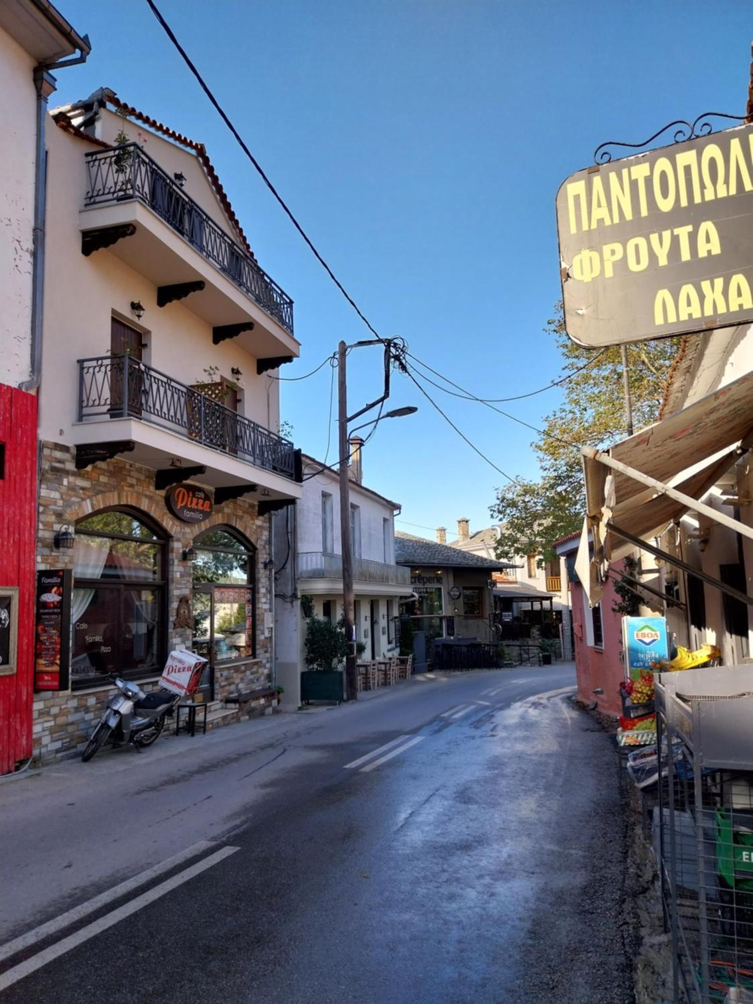 Marousos Central Guesthouse Portariá Kültér fotó