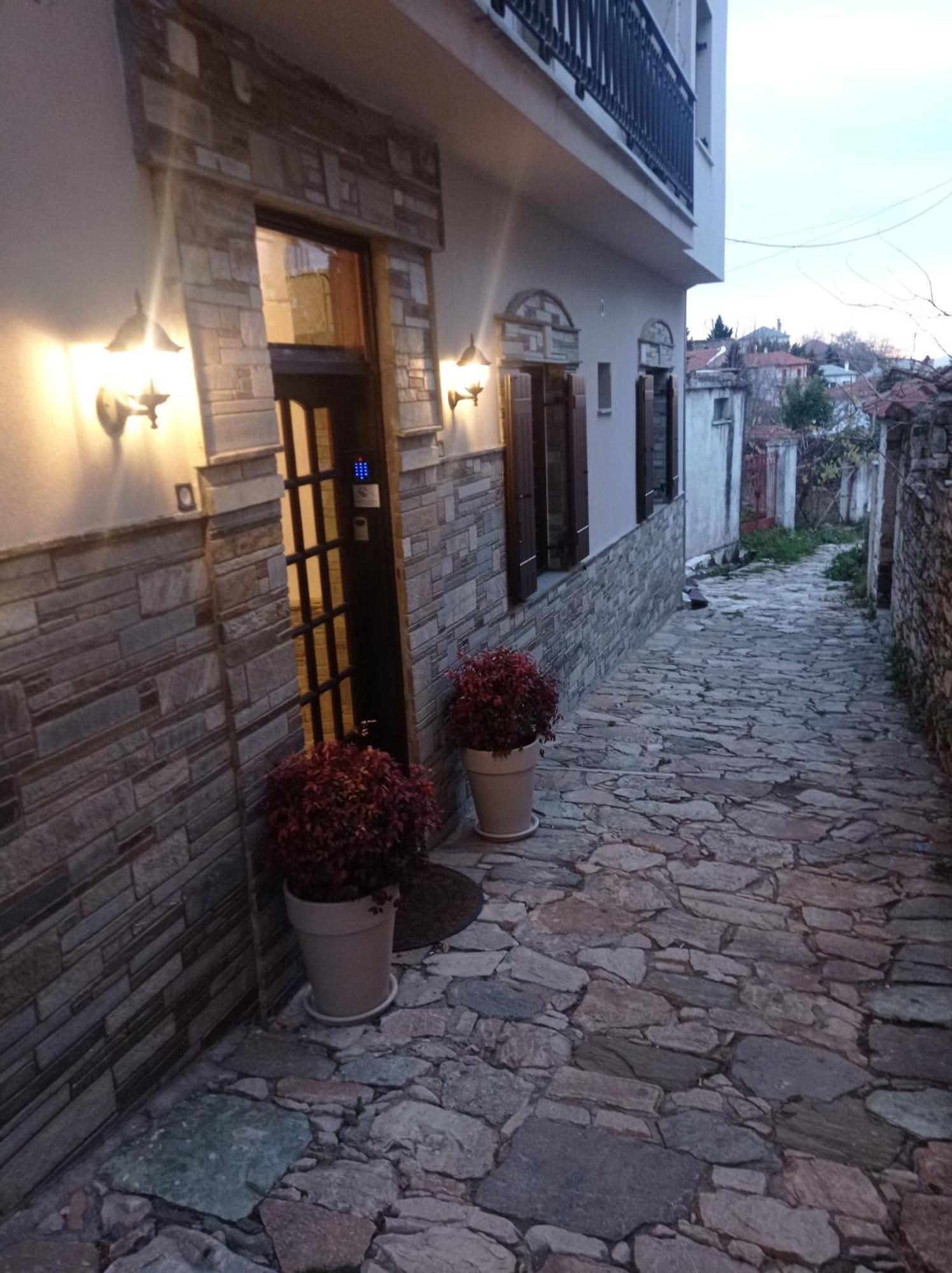 Marousos Central Guesthouse Portariá Kültér fotó
