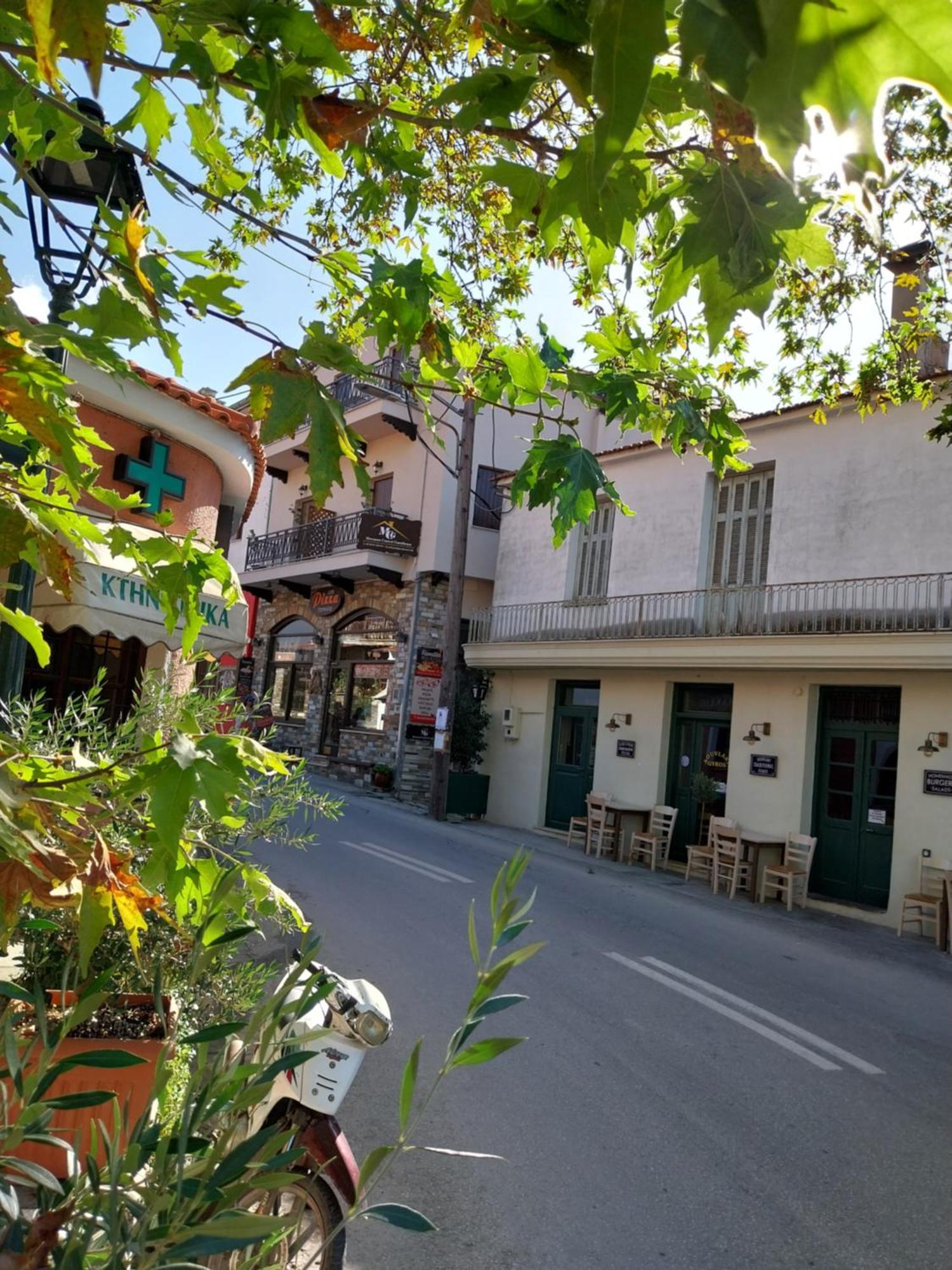 Marousos Central Guesthouse Portariá Kültér fotó