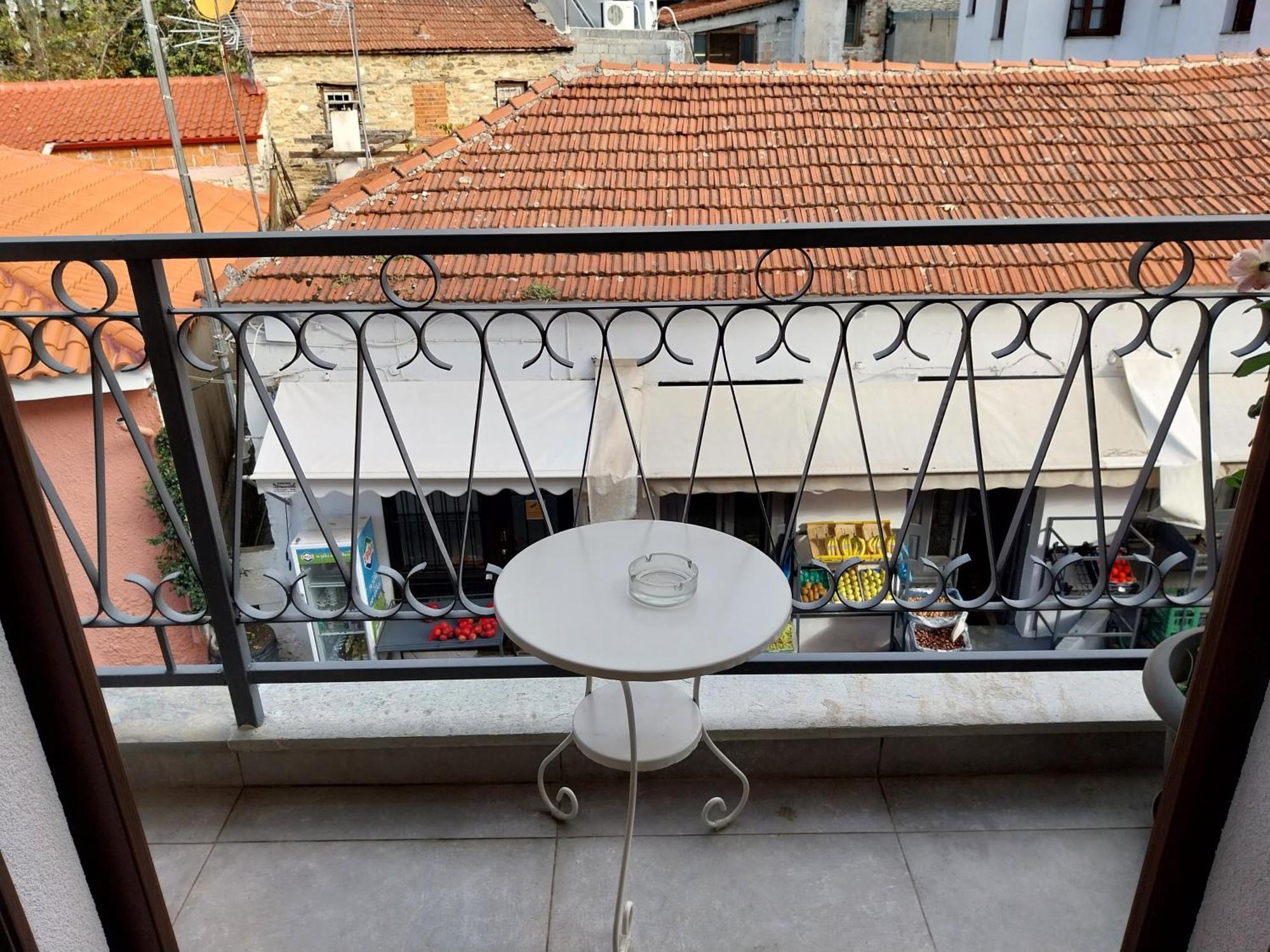 Marousos Central Guesthouse Portariá Kültér fotó
