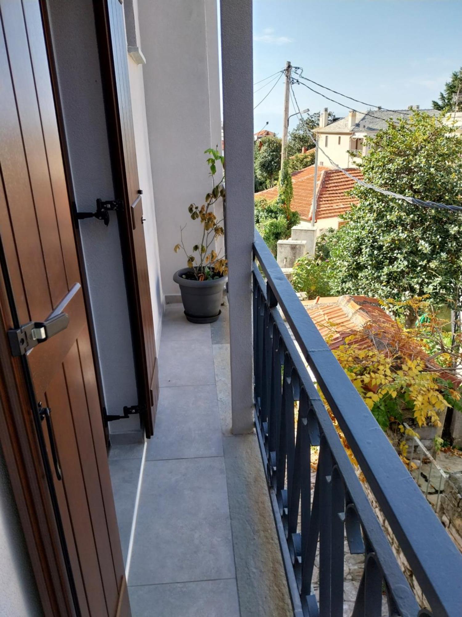 Marousos Central Guesthouse Portariá Kültér fotó