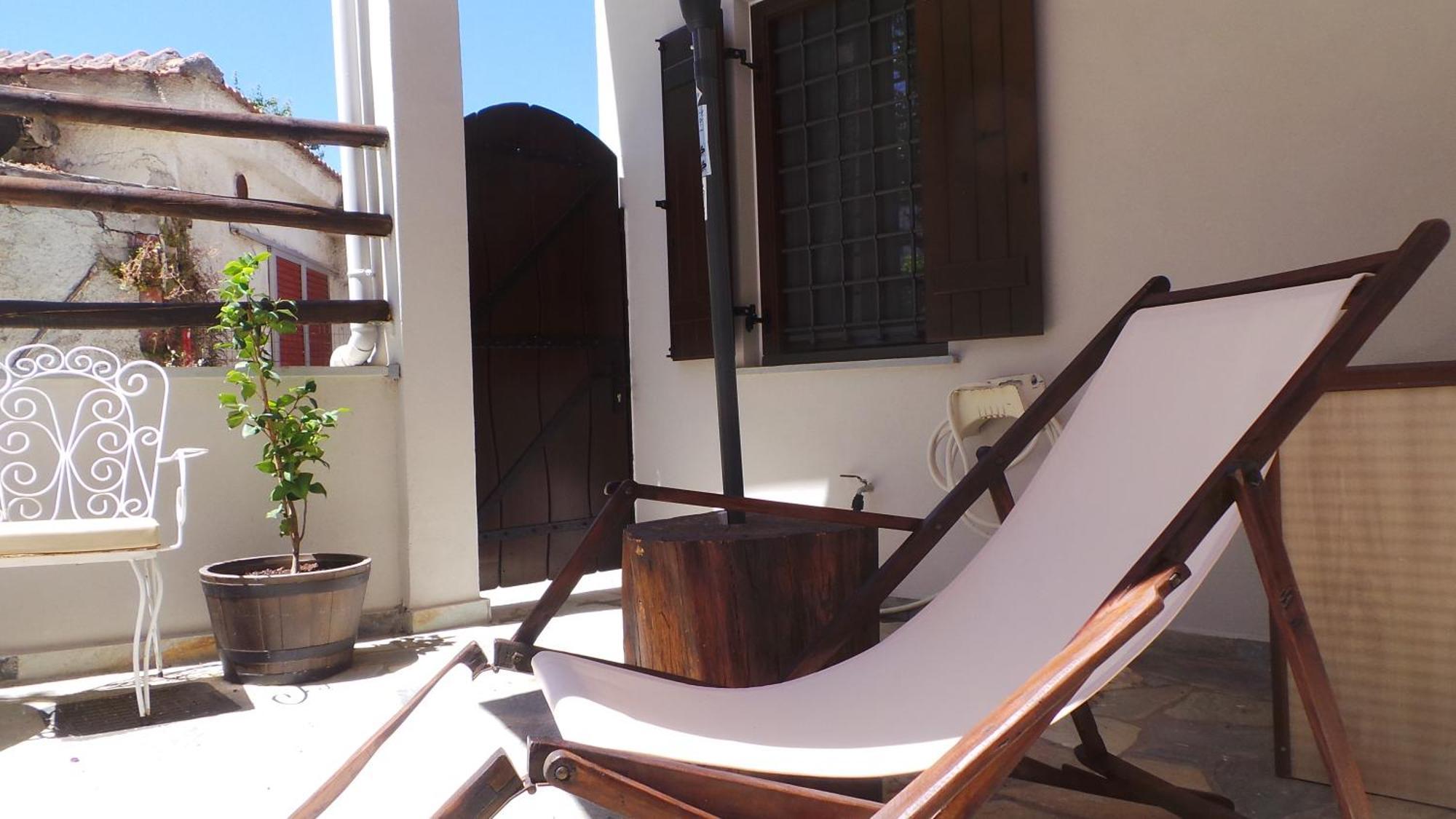 Marousos Central Guesthouse Portariá Kültér fotó