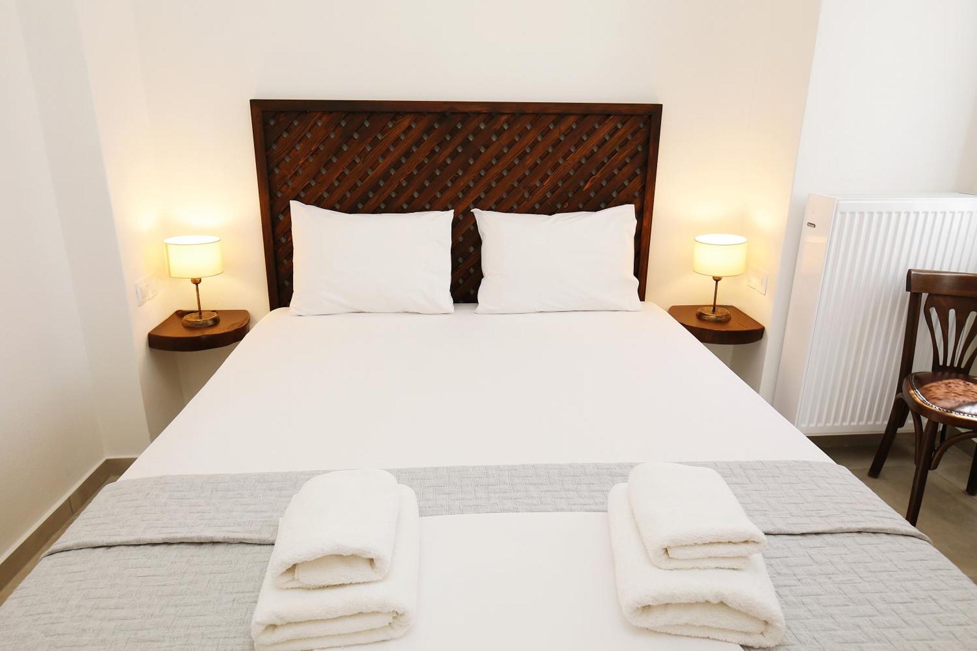 Marousos Central Guesthouse Portariá Kültér fotó