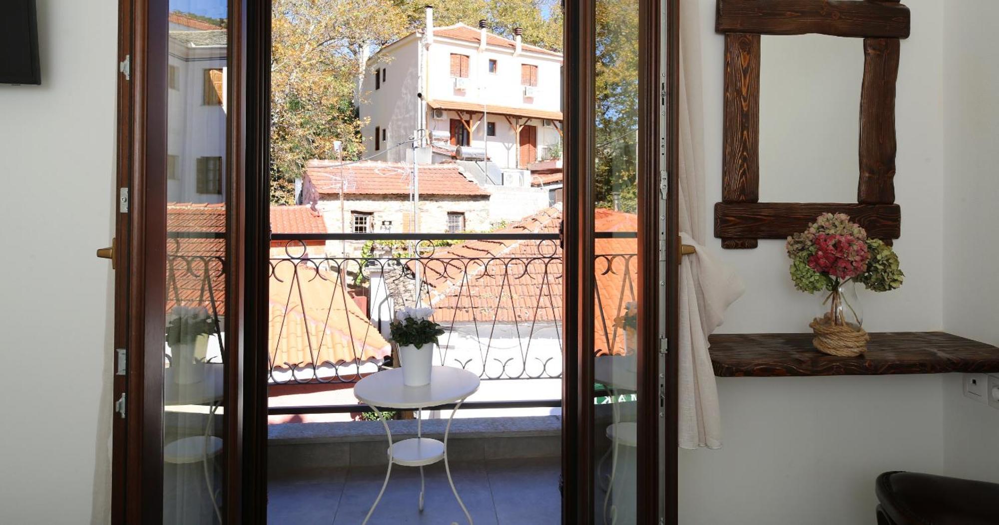 Marousos Central Guesthouse Portariá Kültér fotó