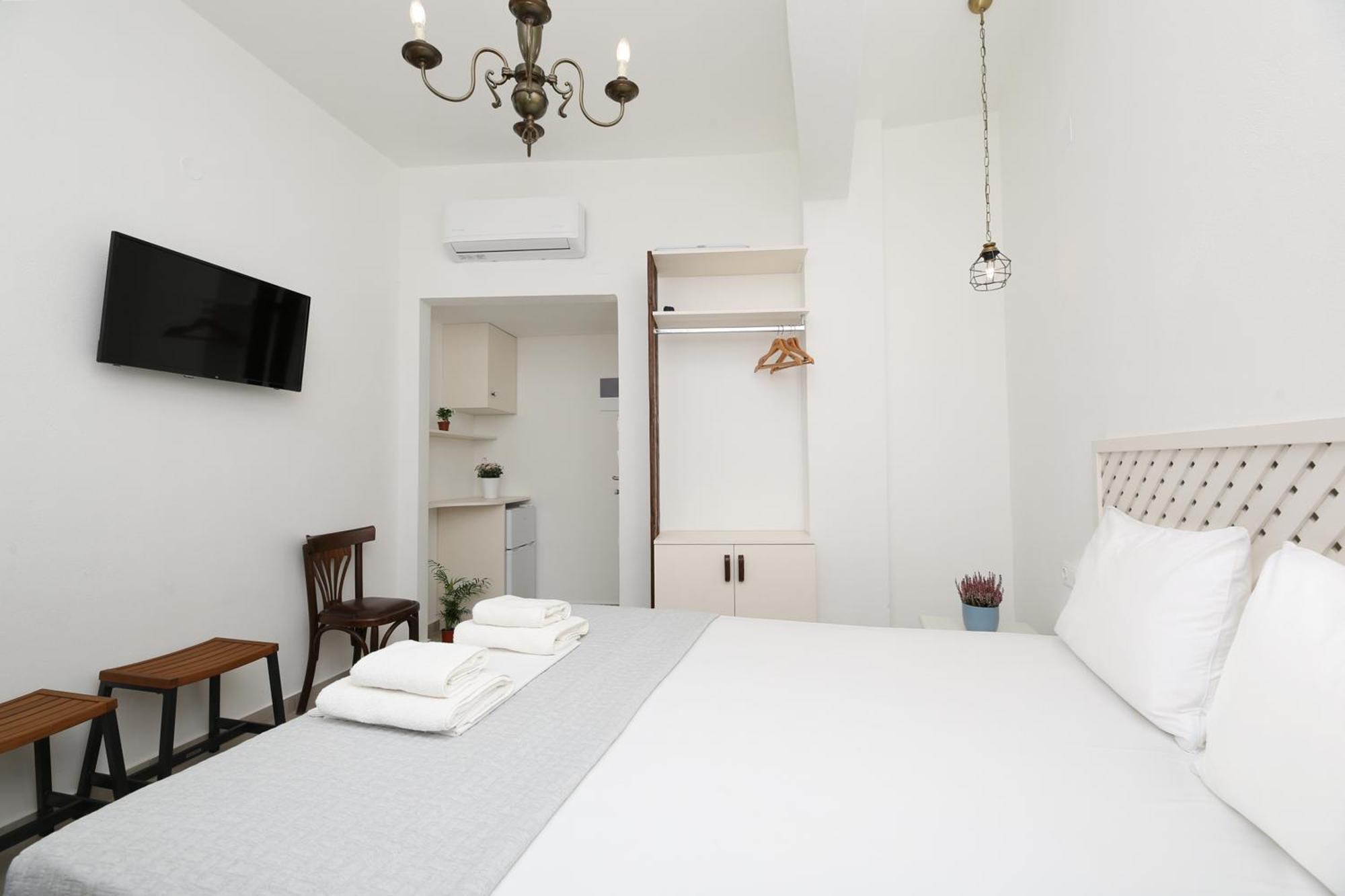 Marousos Central Guesthouse Portariá Kültér fotó