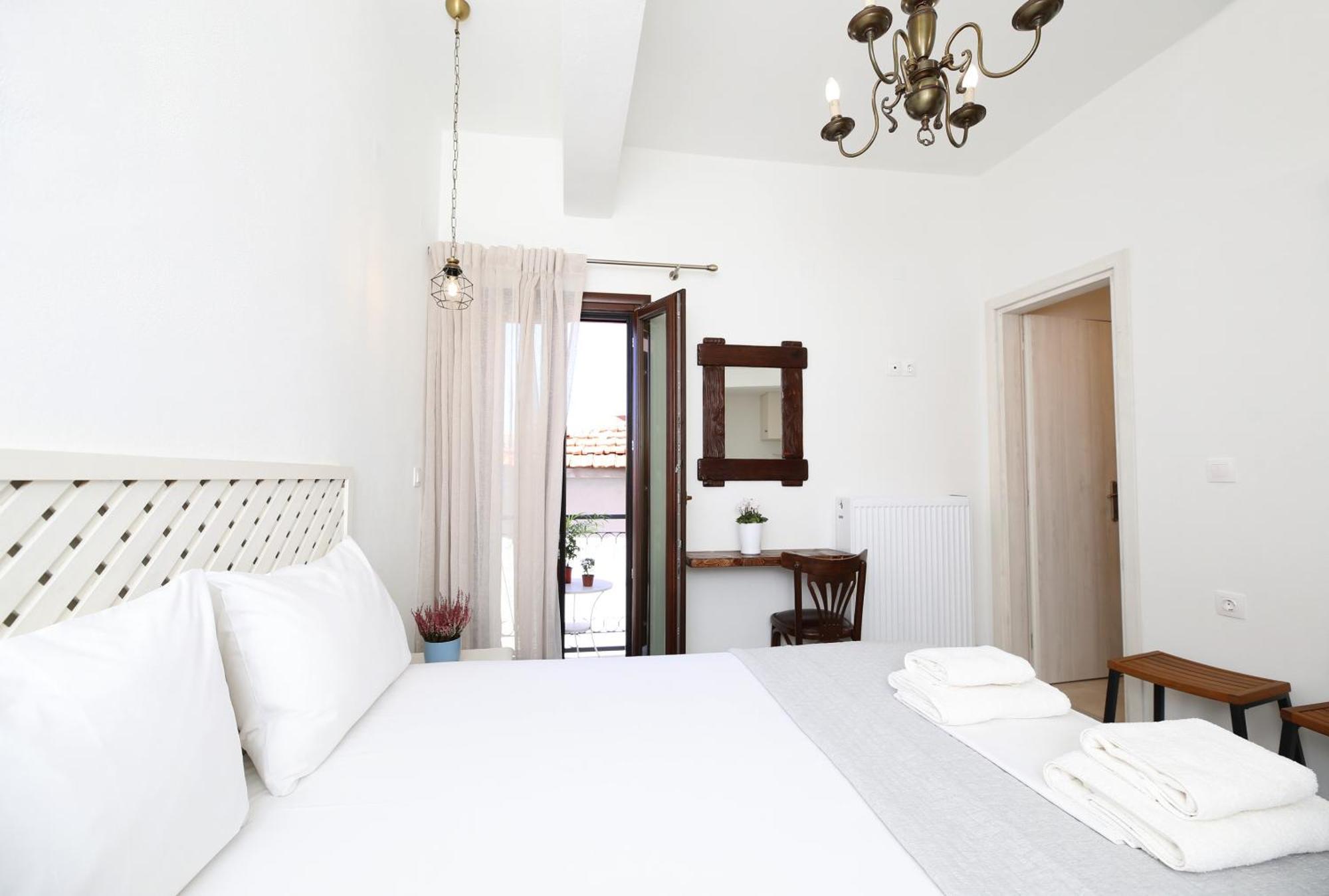 Marousos Central Guesthouse Portariá Kültér fotó