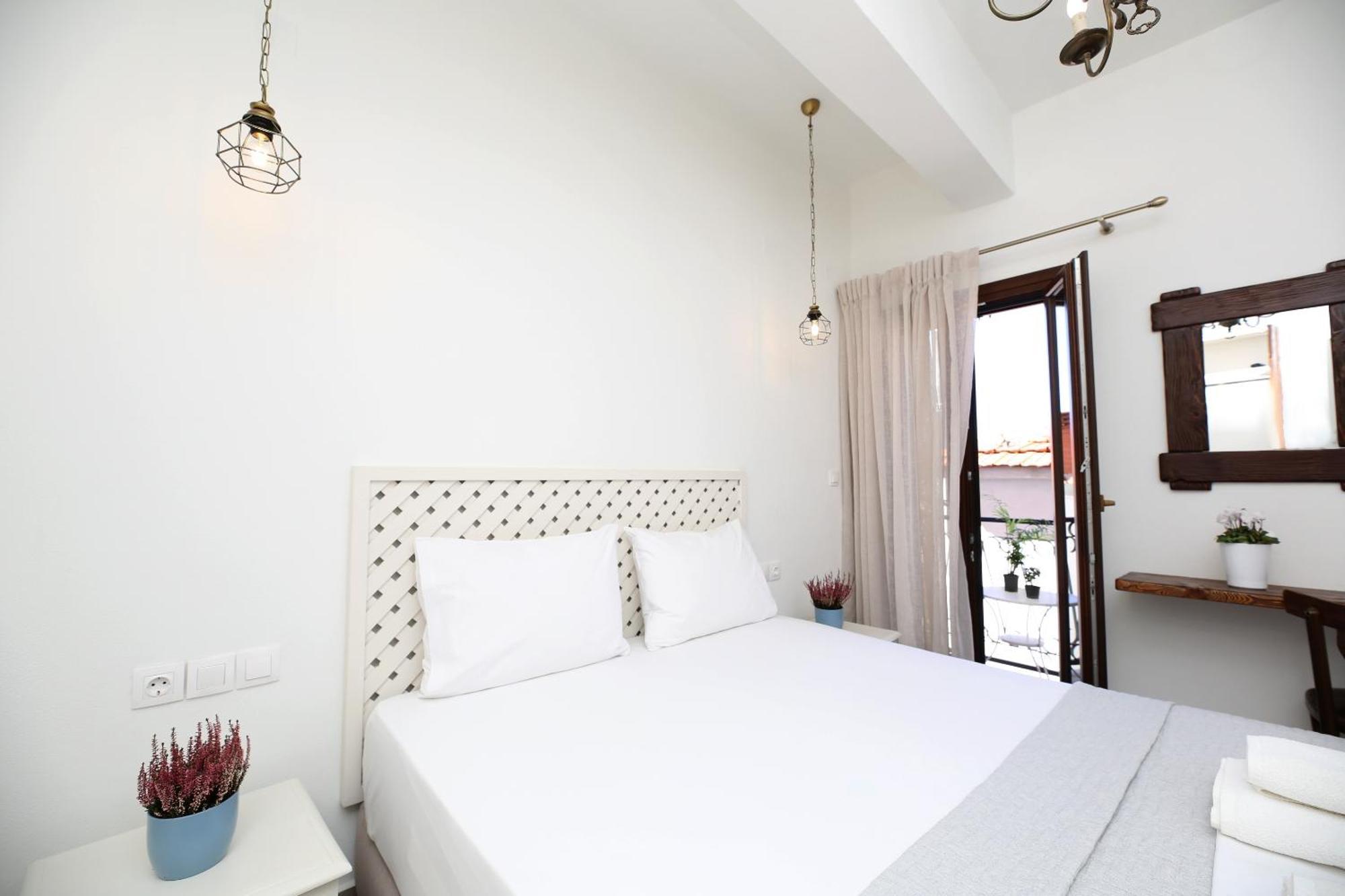Marousos Central Guesthouse Portariá Kültér fotó