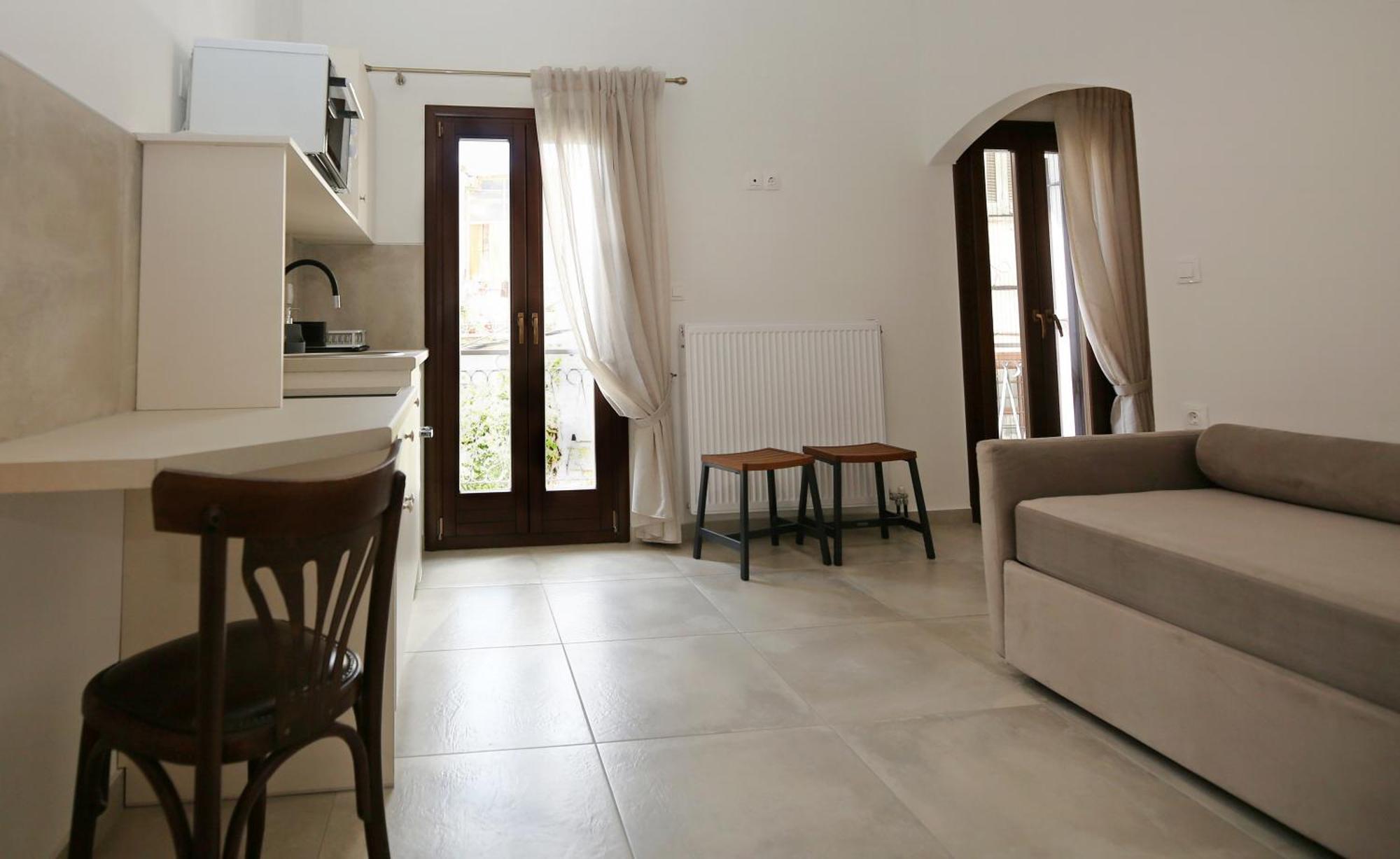 Marousos Central Guesthouse Portariá Kültér fotó